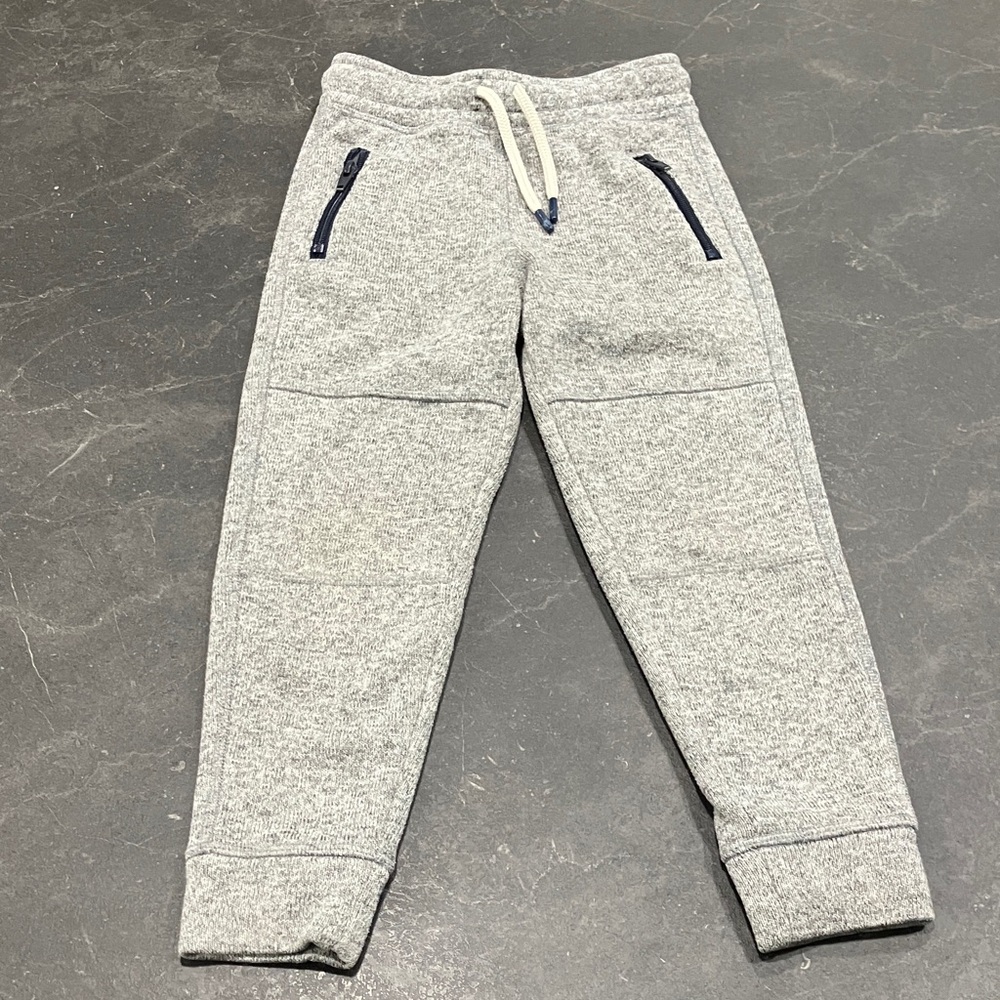 Gray Kids slim Jogger Pants size 5
